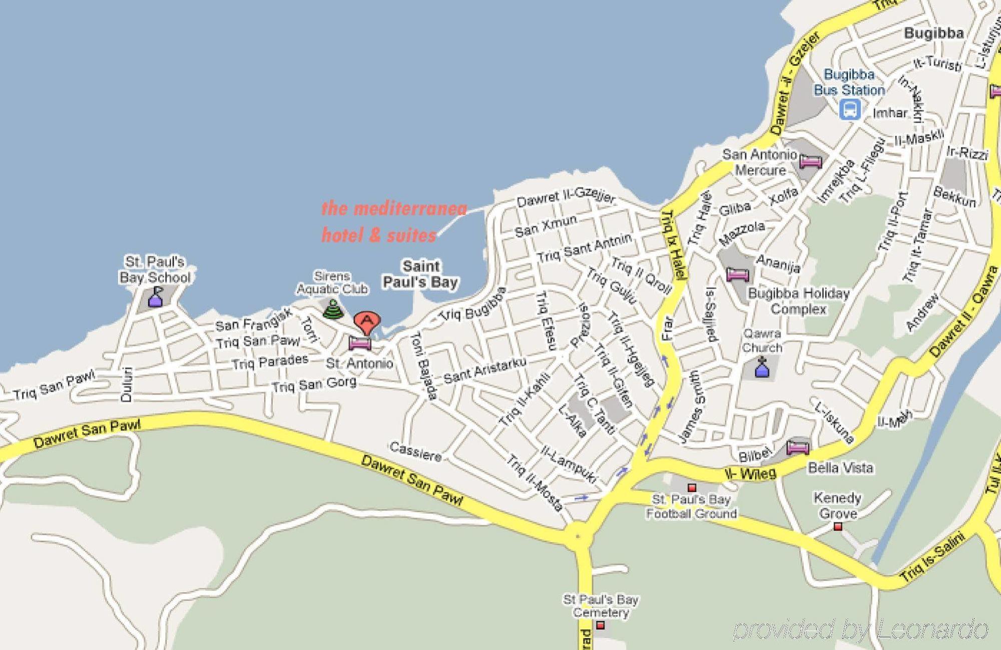 The Mediterranea Hotel & Suites St. Paul's Bay Luaran gambar